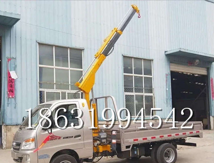 九龙县随车吊机加装随车吊搬运随车吊机电动葫芦1/2吨吊机液压起重机搬运